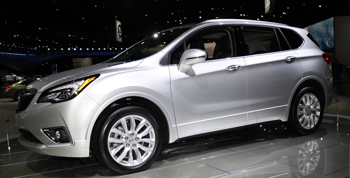Refreshed 2019 Buick Envision at LA Auto Show